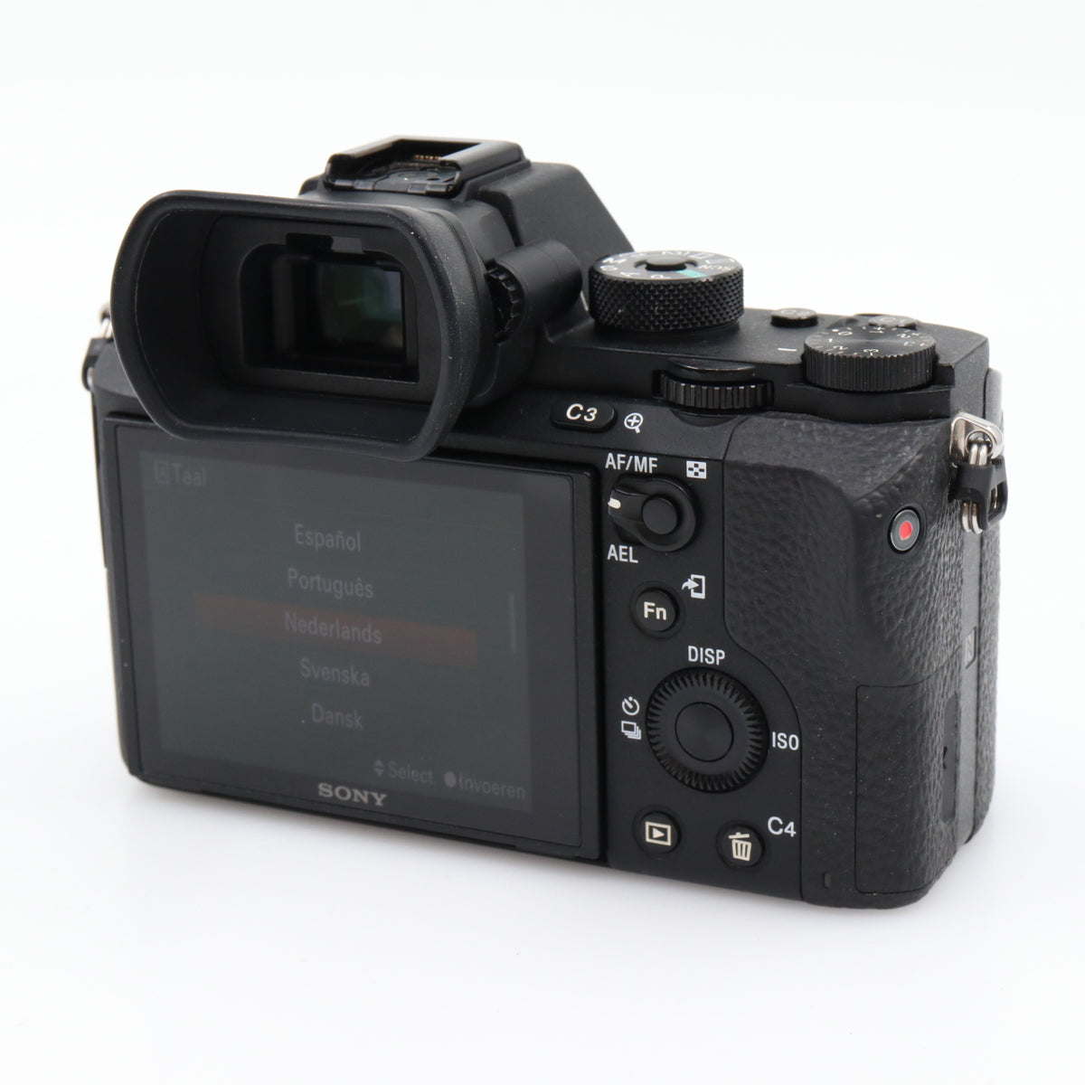 Sony A7R II body tweedehands