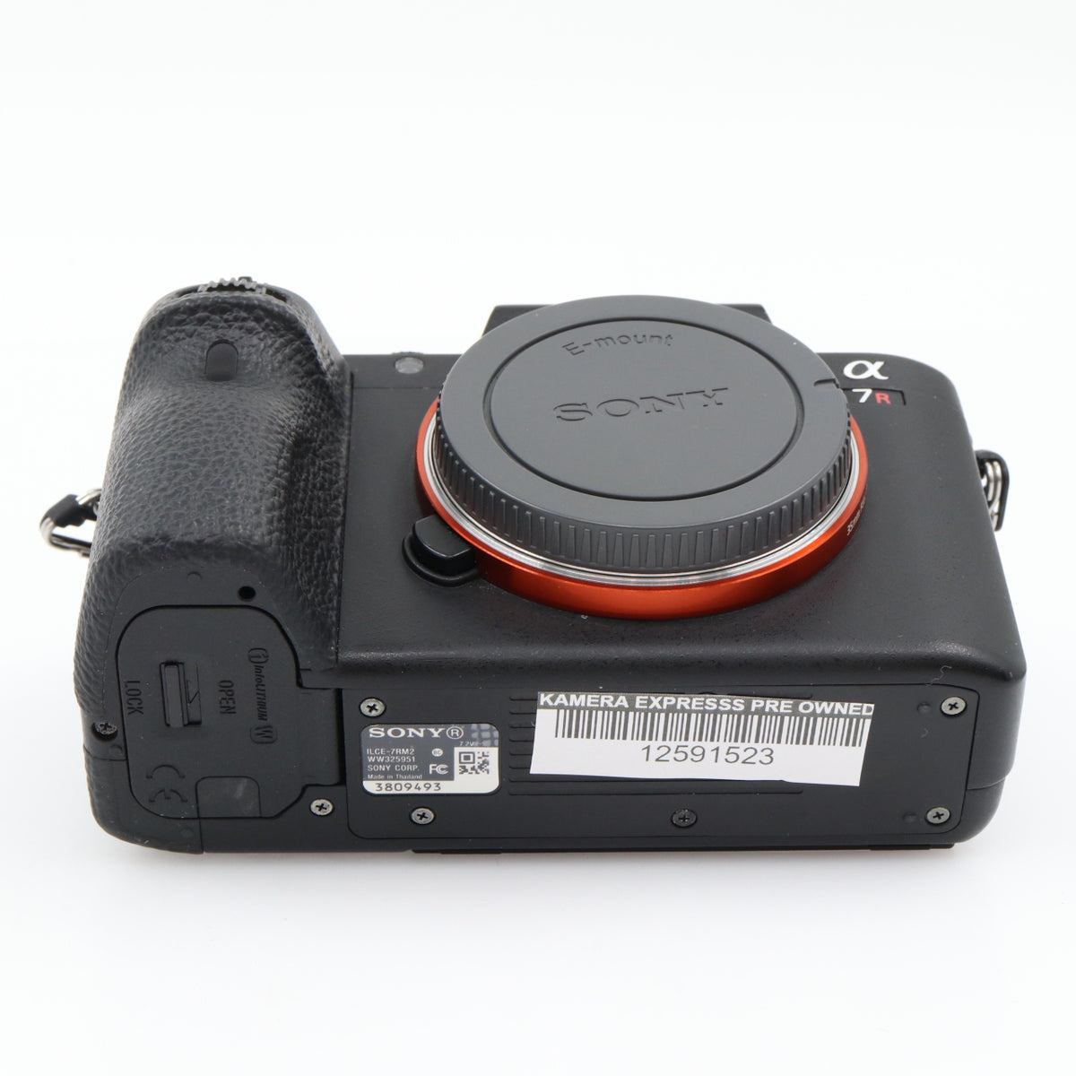 Sony A7R II body tweedehands
