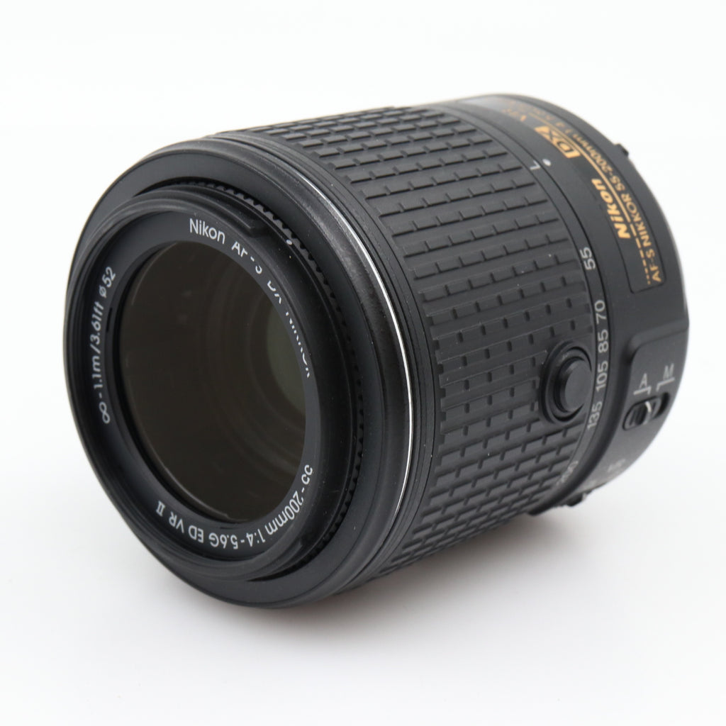 Nikon AF-S 55-200mm F/4-5.6G DX ED VR II tweedehands