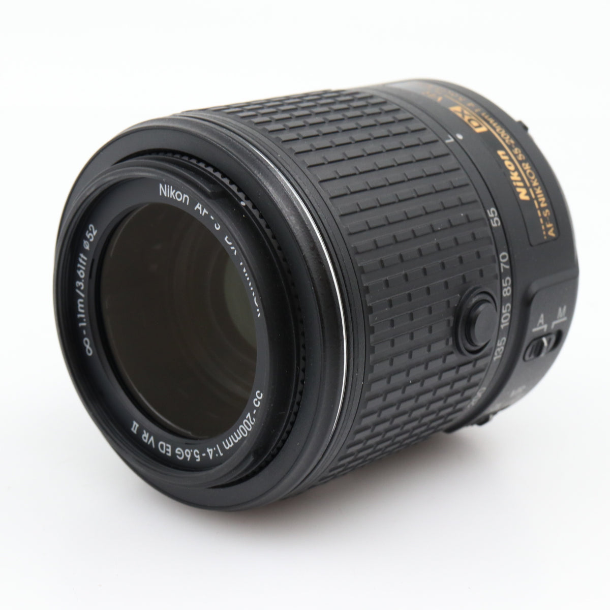 Nikon AF-S 55-200mm F/4-5.6G DX ED VR II tweedehands
