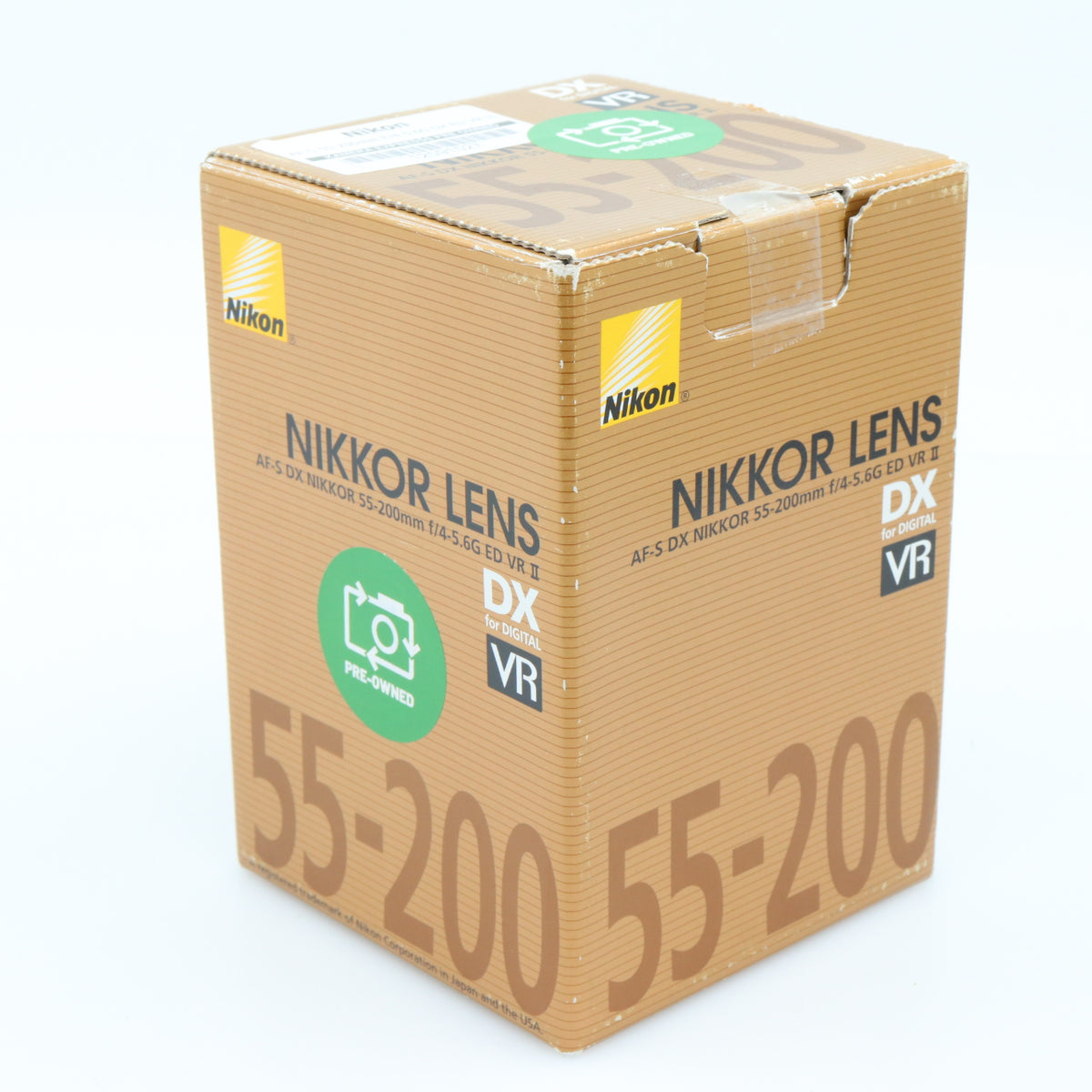Nikon AF-S 55-200mm F/4-5.6G DX ED VR II tweedehands