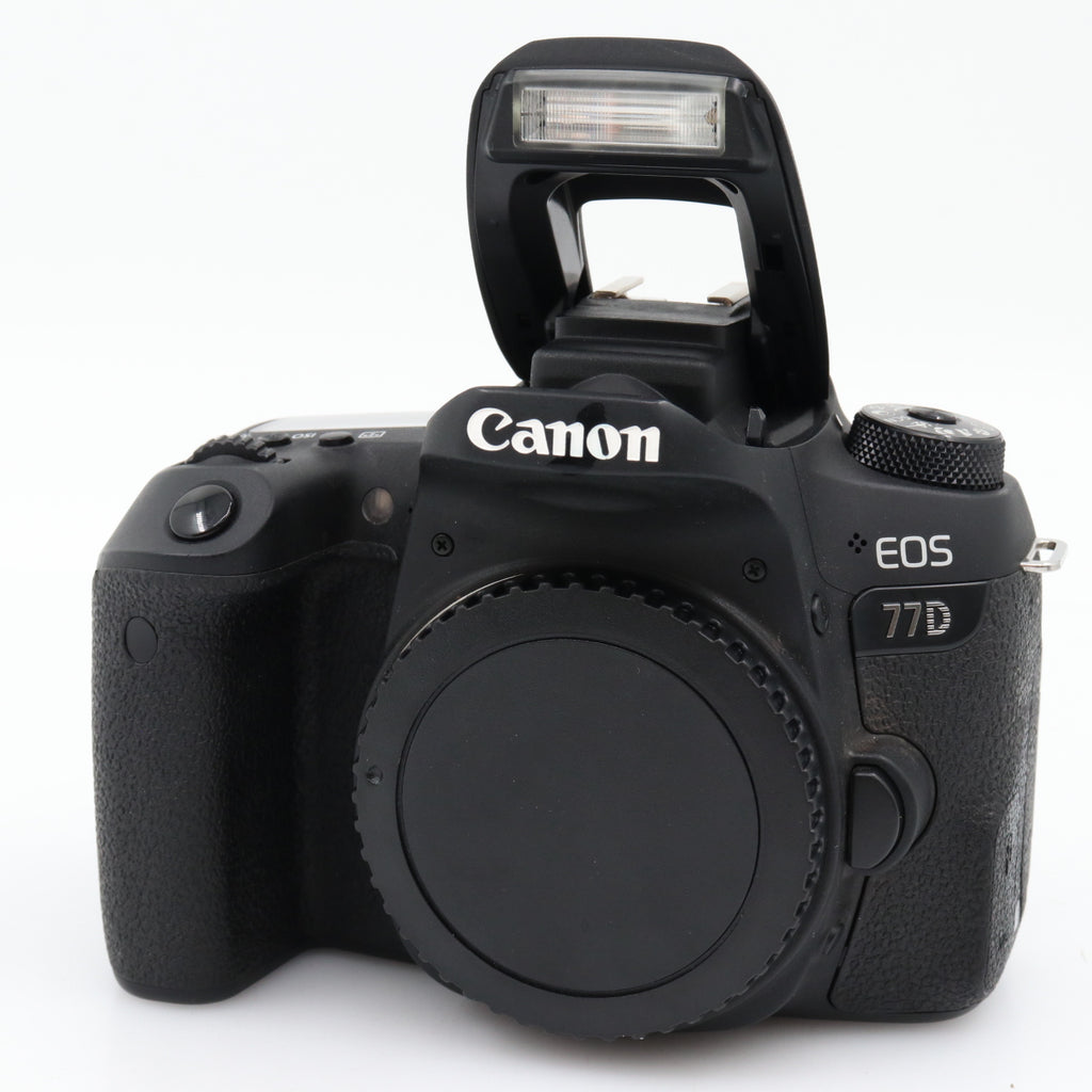 Canon EOS 77D body tweedehands