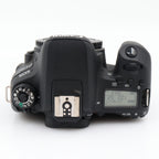 Canon EOS 77D body tweedehands