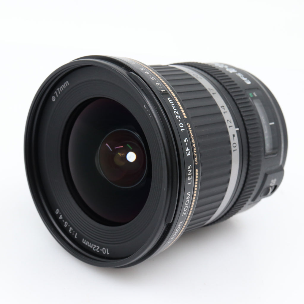 Canon EF-S 10-22mm f/3.5-4.5 USM occasion