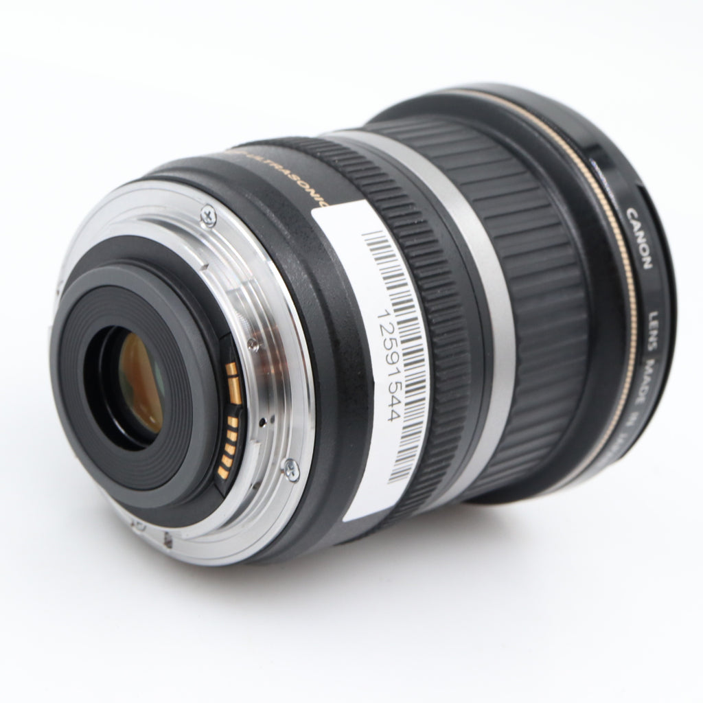 Canon EF-S 10-22mm f/3.5-4.5 USM occasion