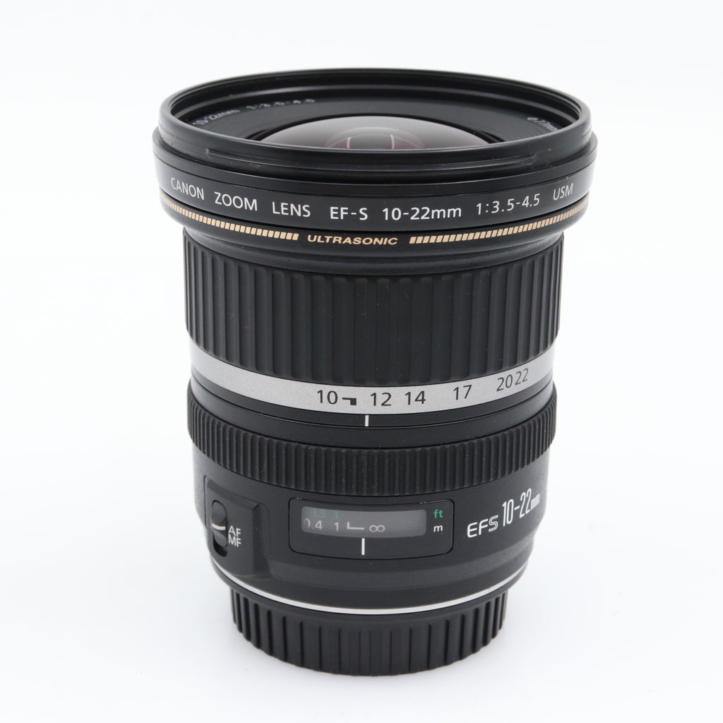 Canon EF-S 10-22mm f/3.5-4.5 USM occasion
