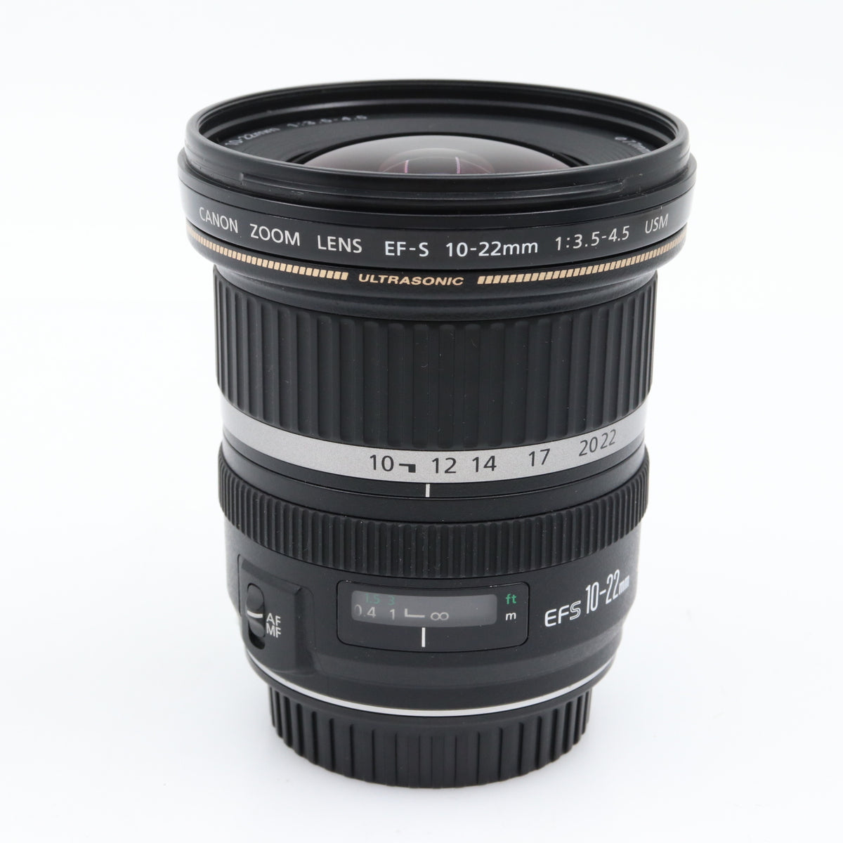 Canon EF-S 10-22mm f/3.5-4.5 USM occasion