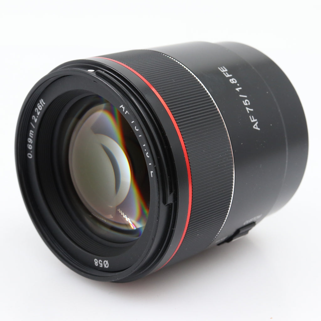 Samyang 75mm F/1.8 AF Sony FE occasion
