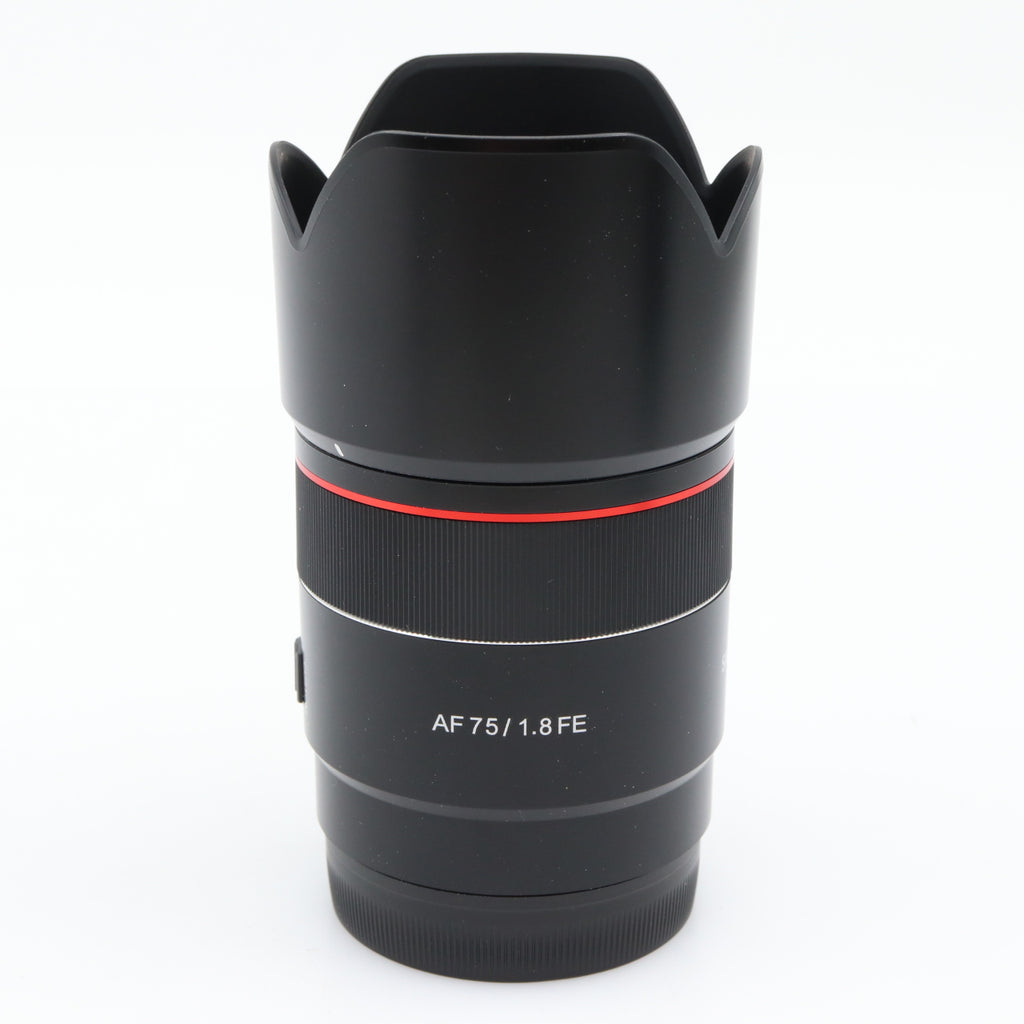 Samyang 75mm F/1.8 AF Sony FE occasion