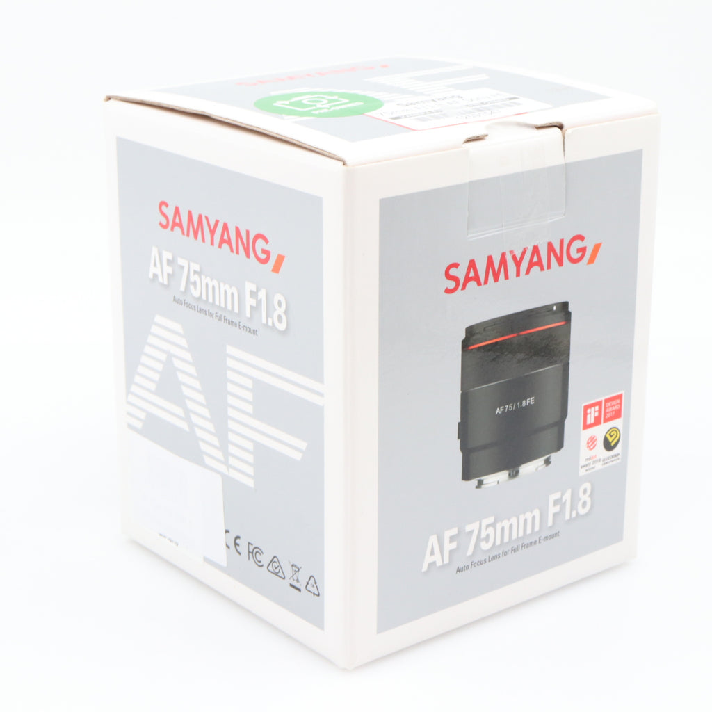 Samyang 75mm F/1.8 AF Sony FE occasion