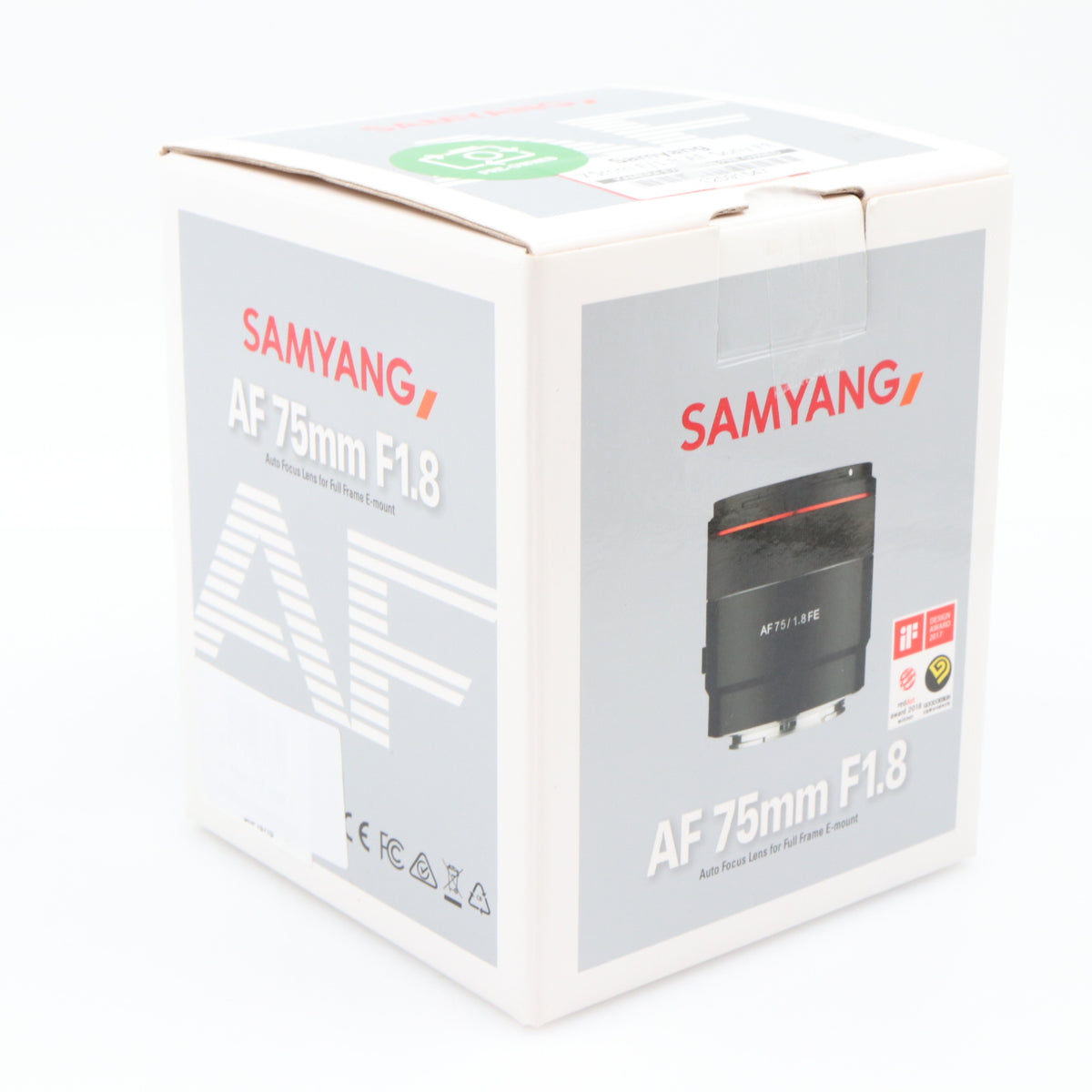 Samyang 75mm F/1.8 AF Sony FE occasion