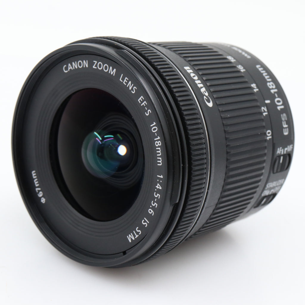 Canon EF-S 10-18mm f/4.5-5.6 IS STM used