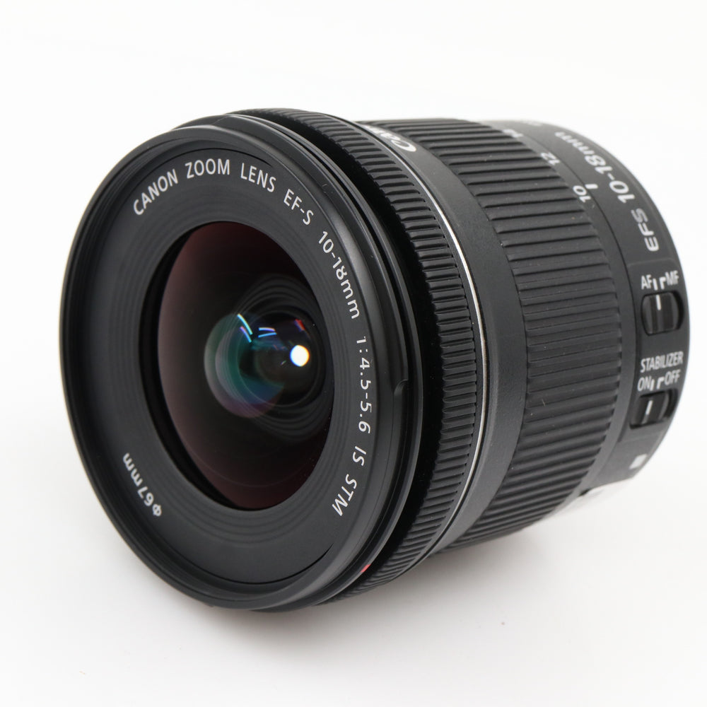 Canon EF-S 10-18mm f/4.5-5.6 IS STM tweedehands