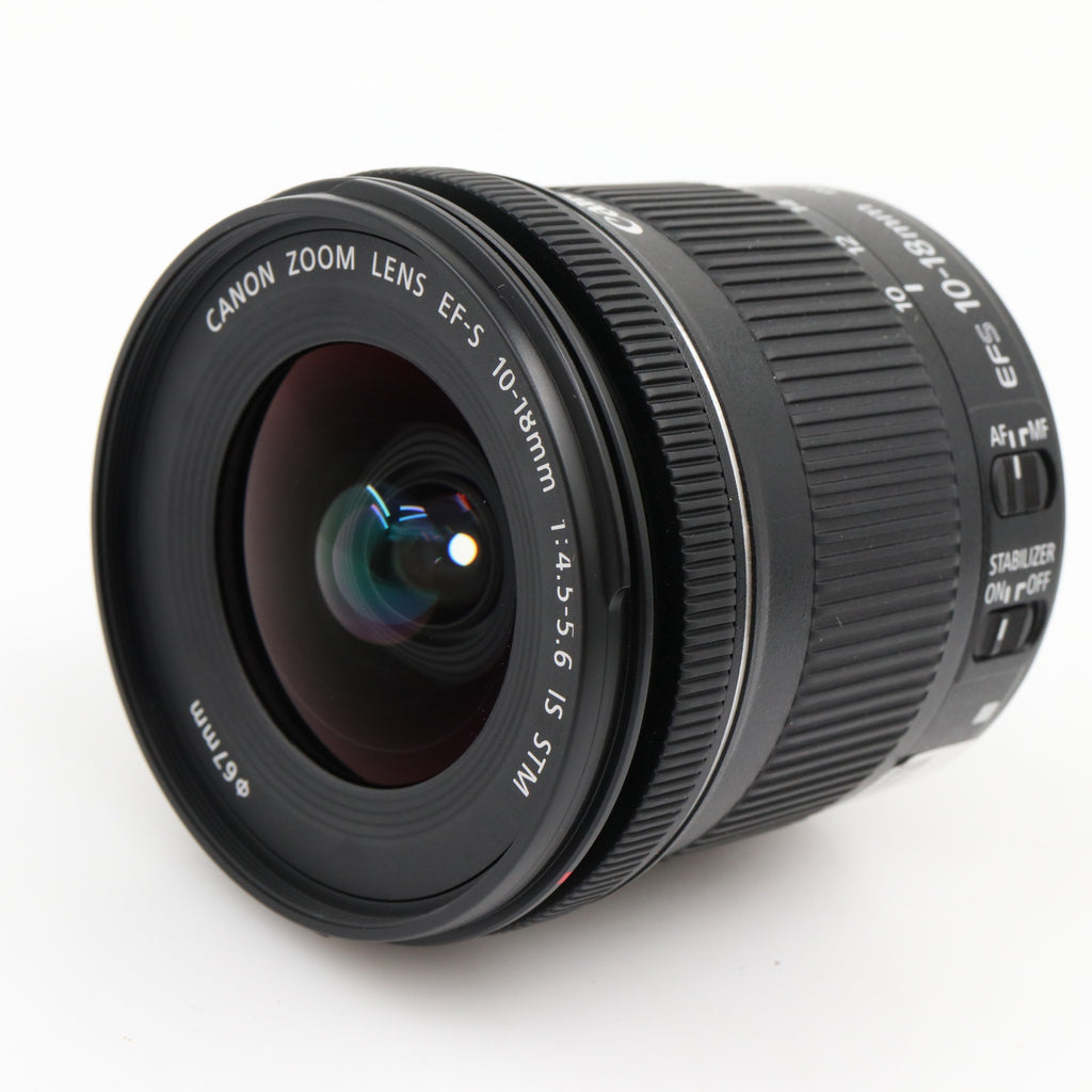 Canon EF-S 10-18mm f/4.5-5.6 IS STM tweedehands