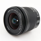 Canon EF-S 10-18mm f/4.5-5.6 IS STM tweedehands
