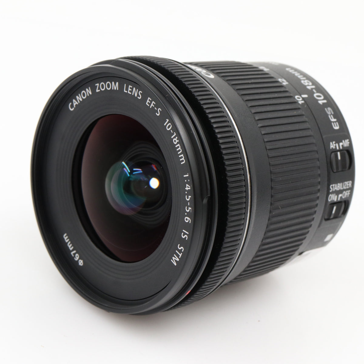 Canon EF-S 10-18mm f/4.5-5.6 IS STM tweedehands