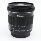 Canon EF-S 10-18mm f/4.5-5.6 IS STM tweedehands