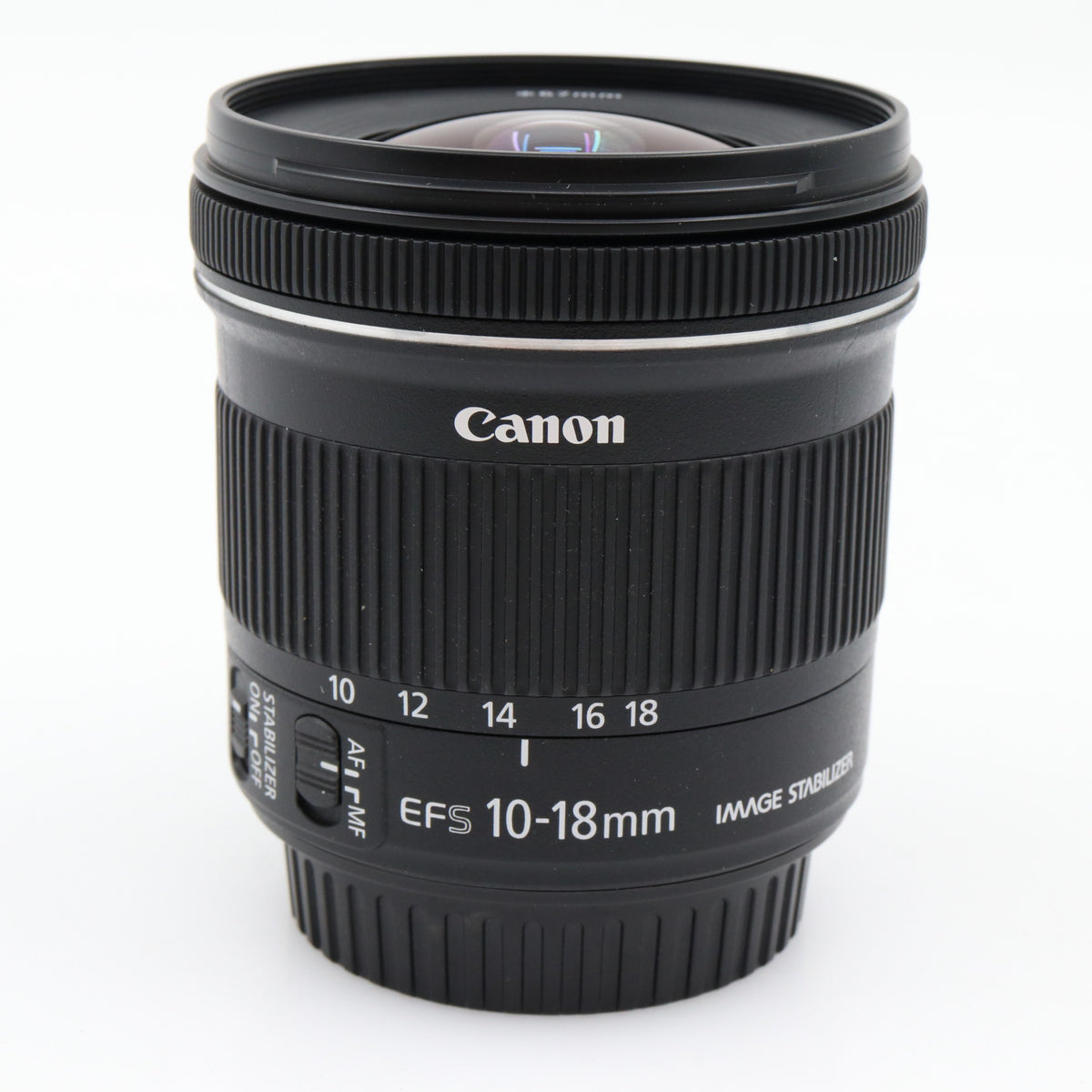 Canon EF-S 10-18mm f/4.5-5.6 IS STM tweedehands