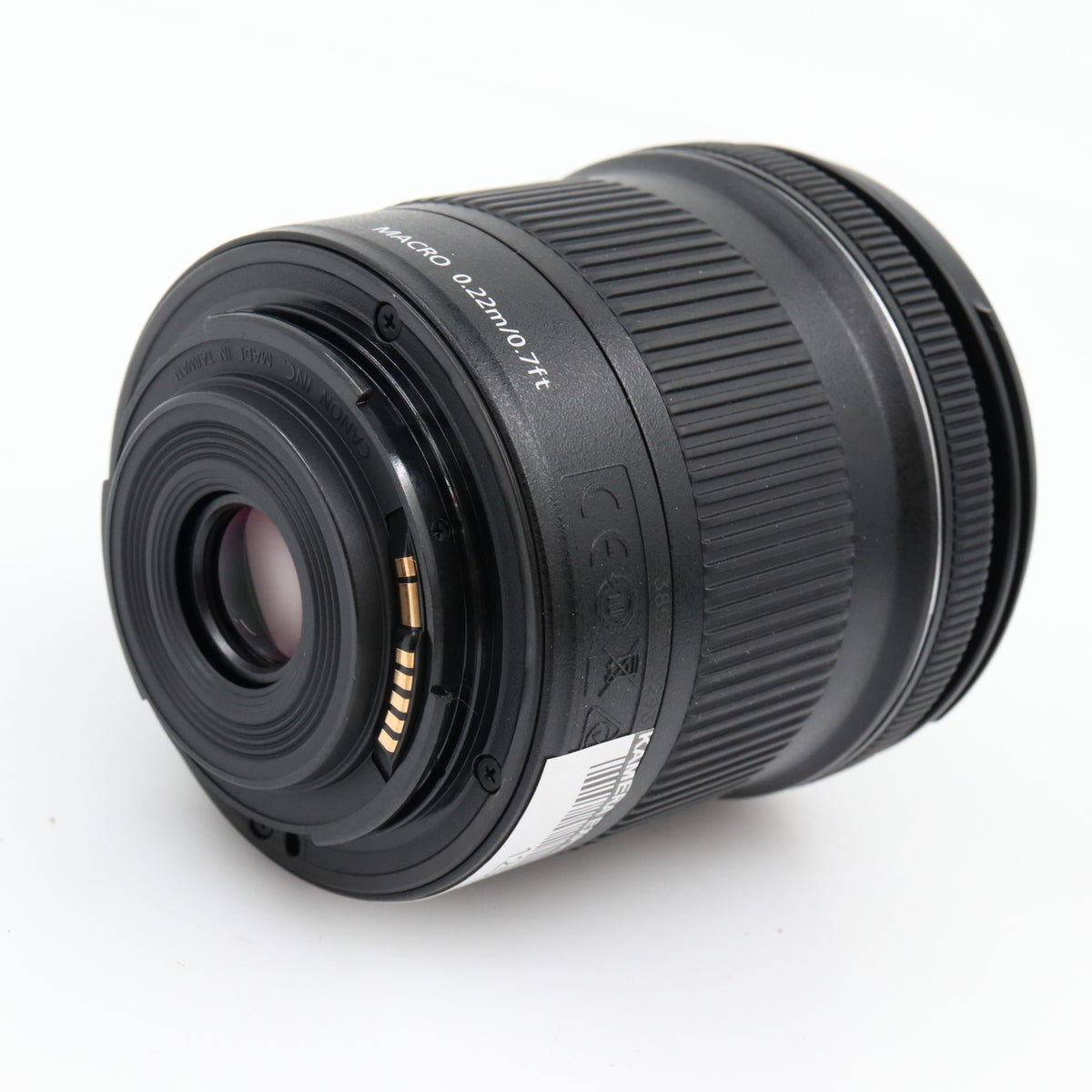Canon EF-S 10-18mm f/4.5-5.6 IS STM tweedehands