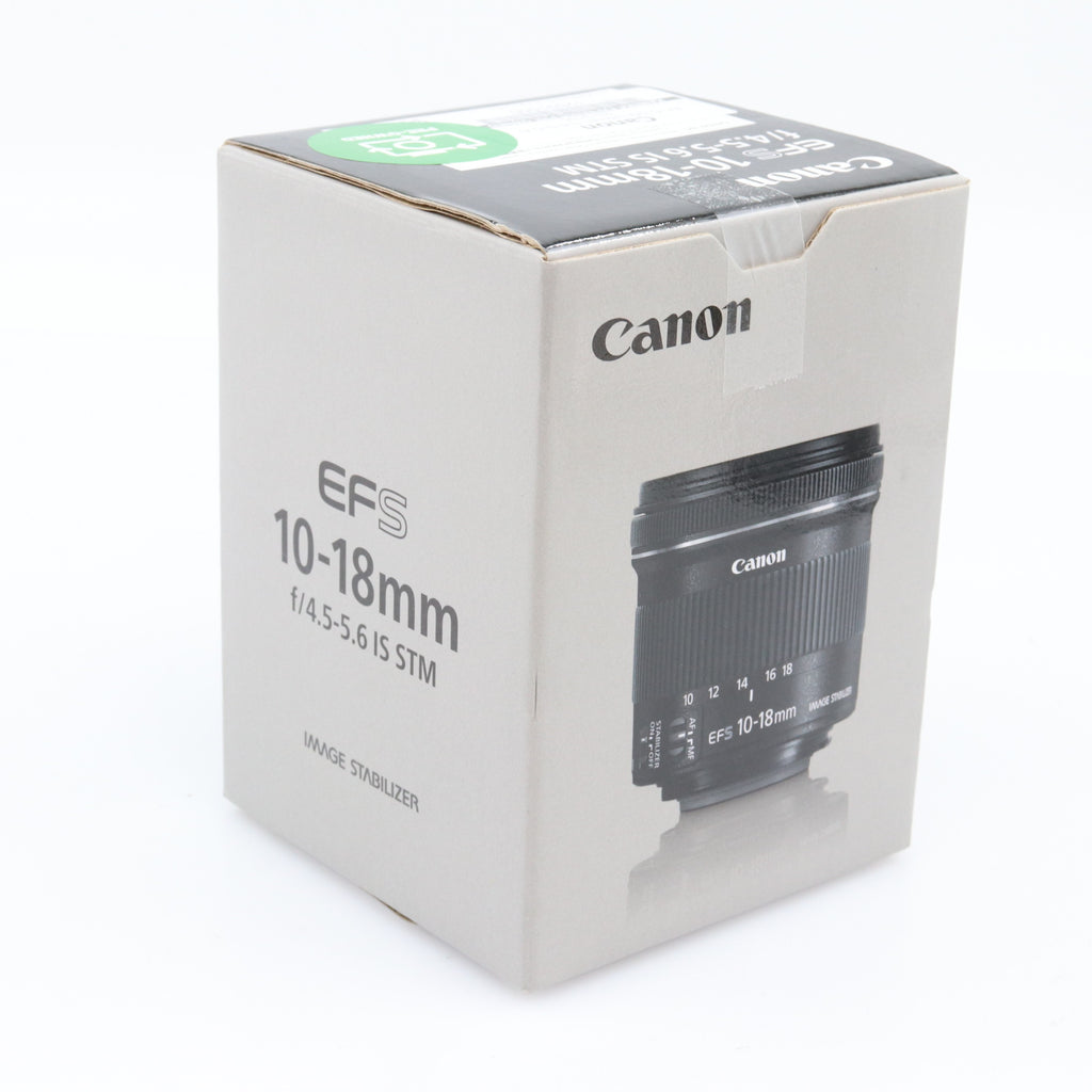 Canon EF-S 10-18mm f/4.5-5.6 IS STM tweedehands