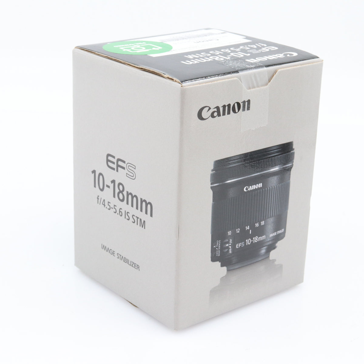 Canon EF-S 10-18mm f/4.5-5.6 IS STM tweedehands