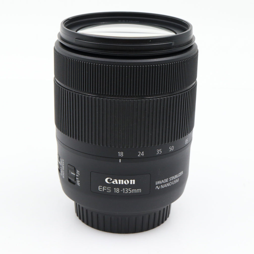 Canon EF-S 18-135mm f/3.5-5.6 IS USM tweedehands