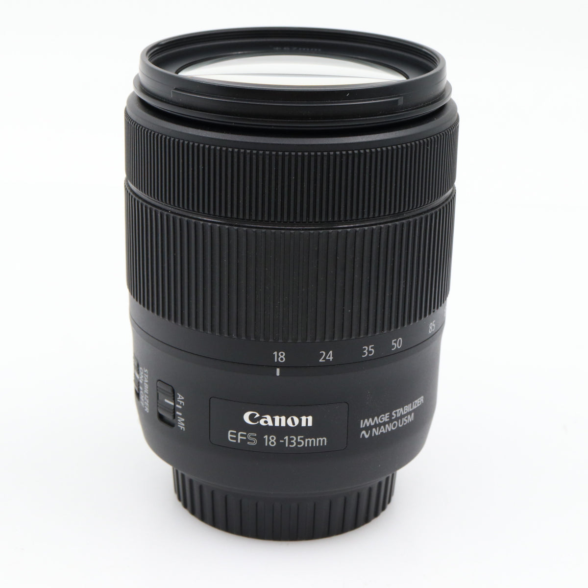 Canon EF-S 18-135mm f/3.5-5.6 IS USM tweedehands
