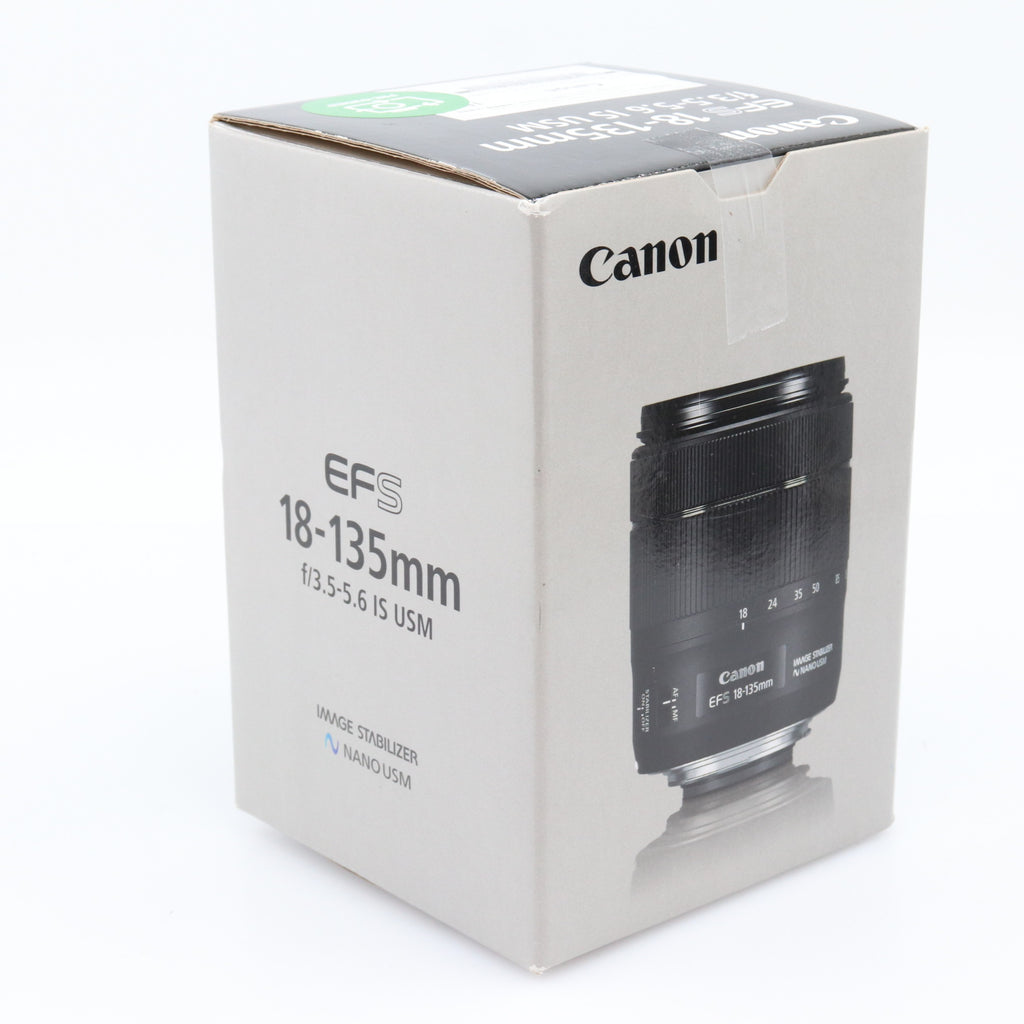 Canon EF-S 18-135mm f/3.5-5.6 IS USM tweedehands