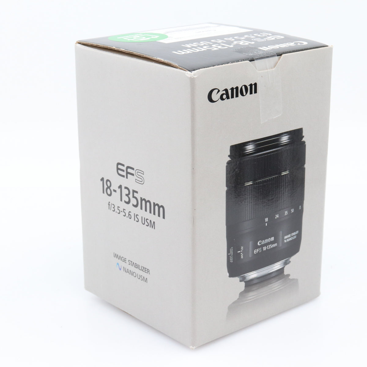 Canon EF-S 18-135mm f/3.5-5.6 IS USM tweedehands