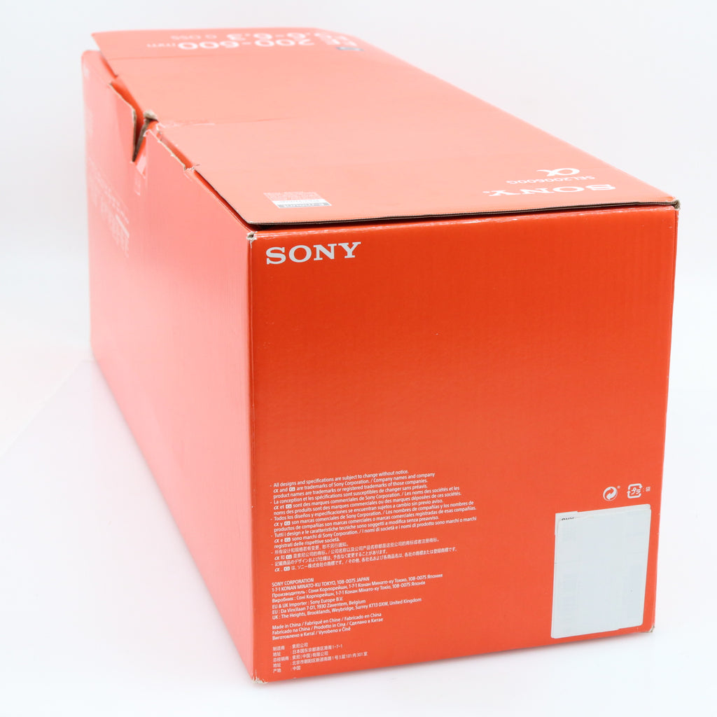 Sony FE 200-600mm f/5.6-6.3 G OSS occasion