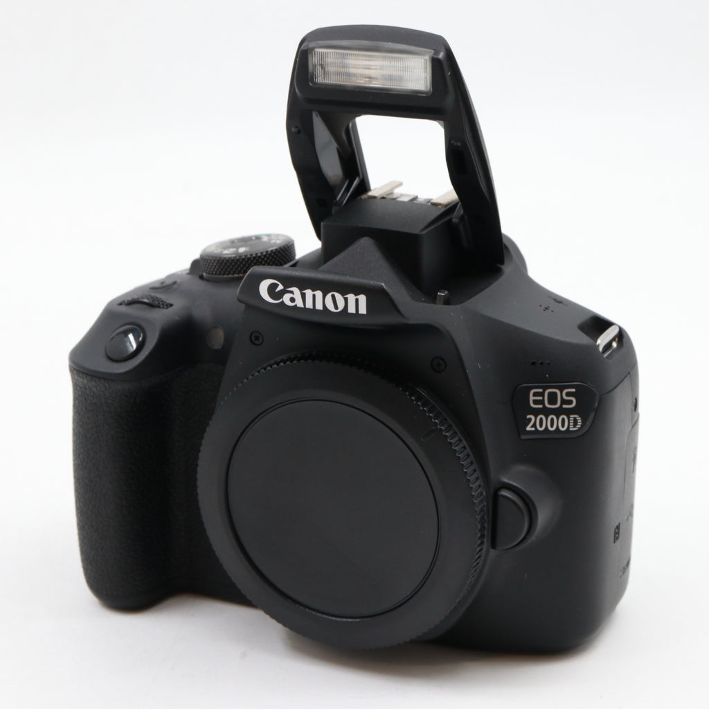 Canon EOS 2000D body tweedehands