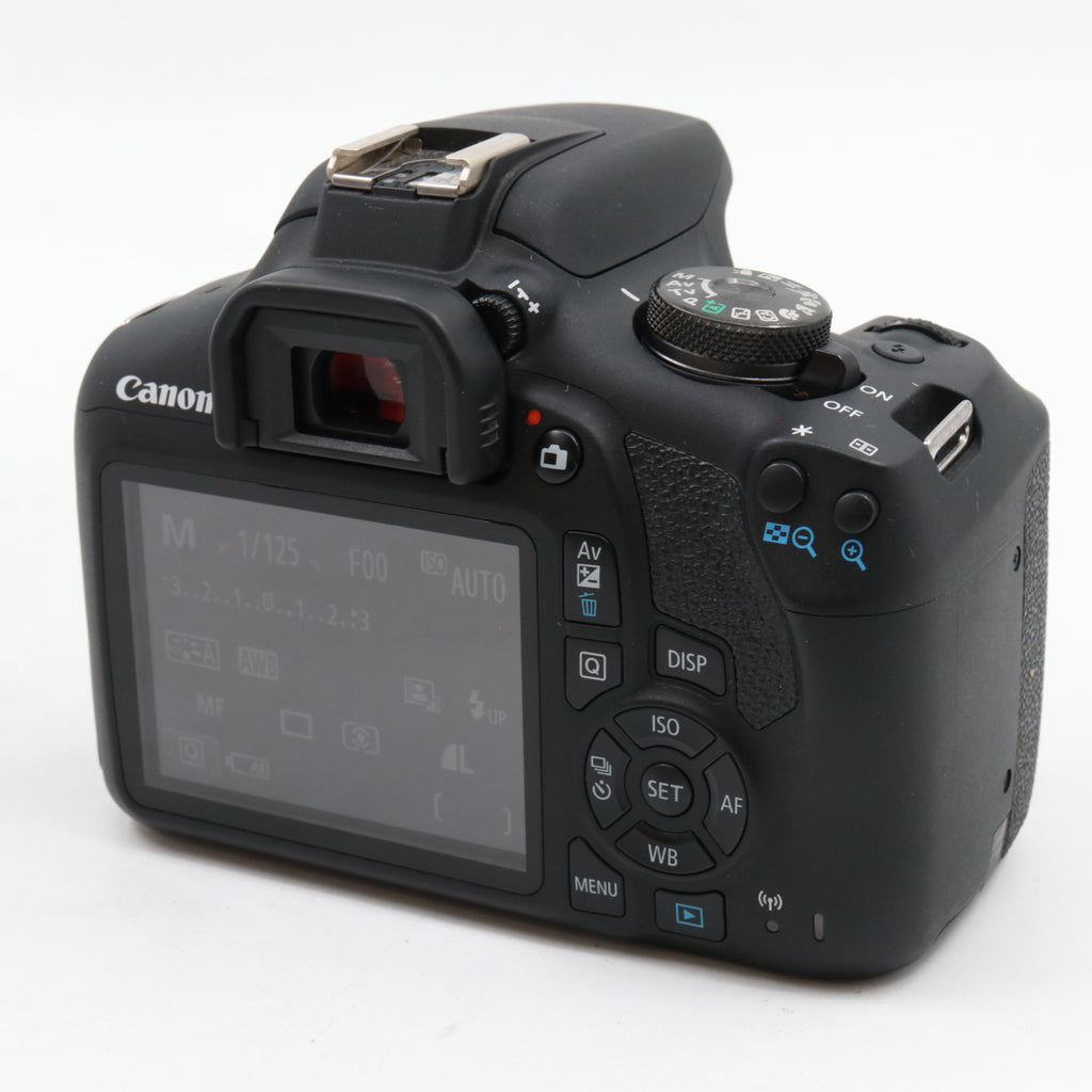 Canon EOS 2000D body tweedehands