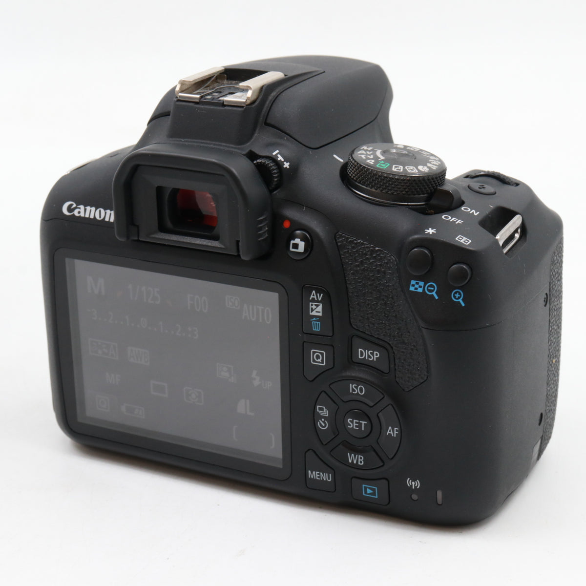Canon EOS 2000D body tweedehands