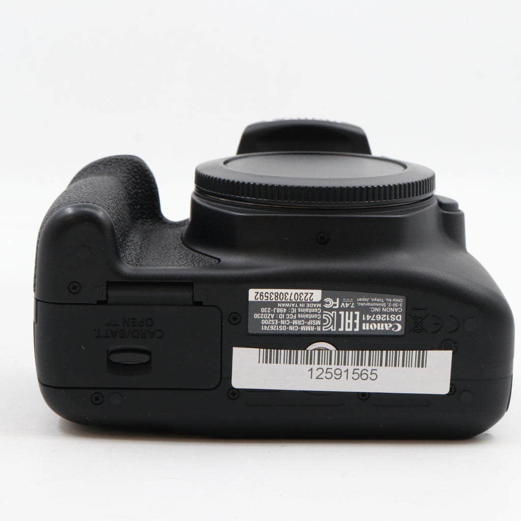 Canon EOS 2000D body tweedehands