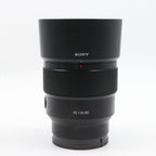 Sony FE 85mm f/1.8 used