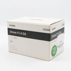 Sigma 24mm f/1.4 DG HSM ART Sony FE occasion