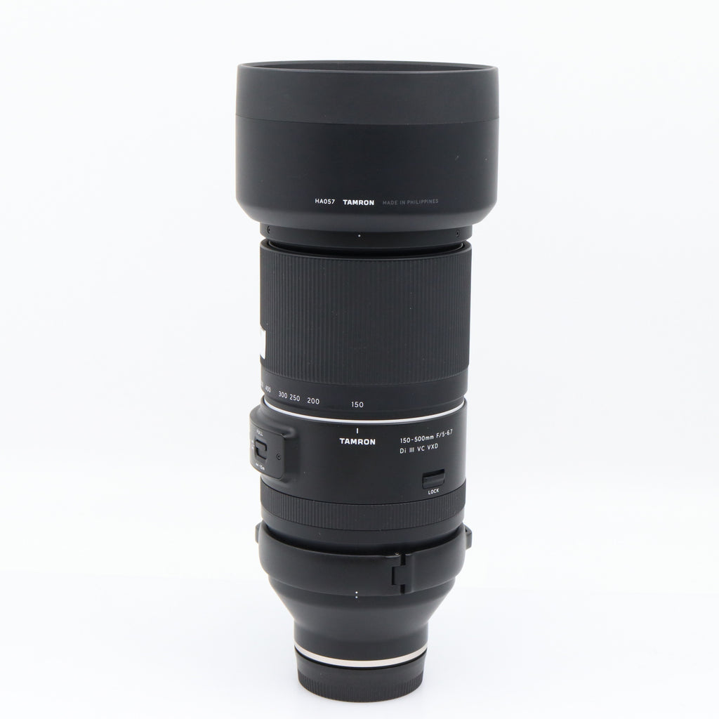 Tamron 150-500mm f/5-6.7 Di III VC VXD Sony FE tweedehands