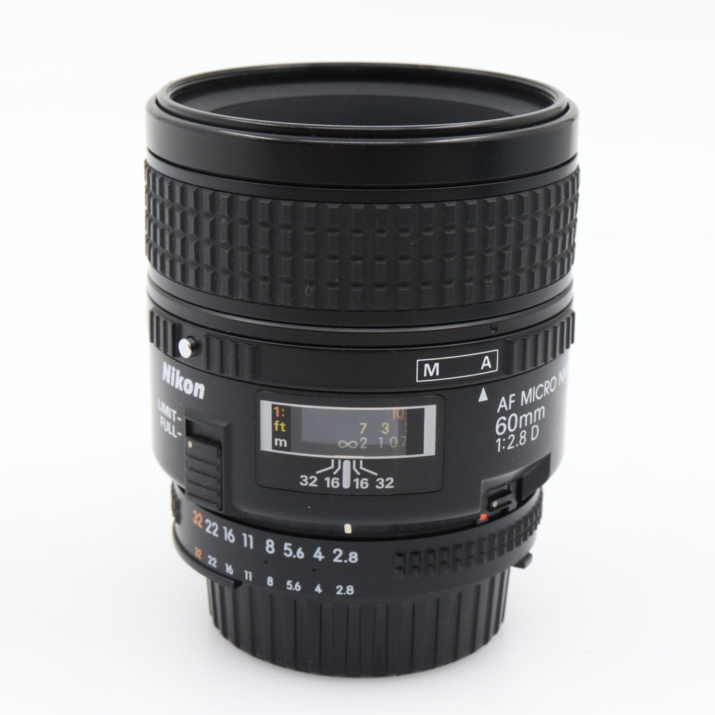 Nikon AF Micro 60mm F/2.8 D tweedehands