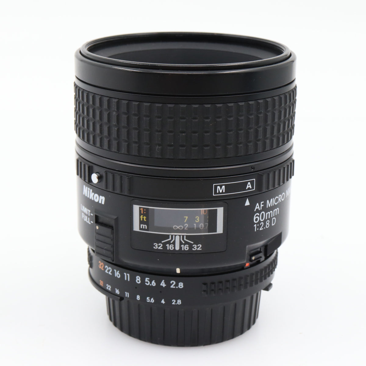 Nikon AF Micro 60mm F/2.8 D tweedehands