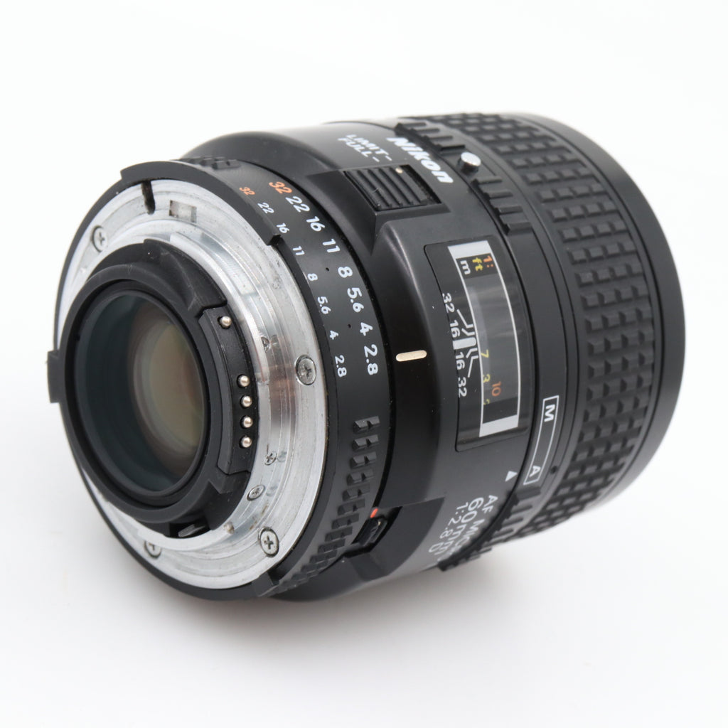 Nikon AF Micro 60mm F/2.8 D tweedehands