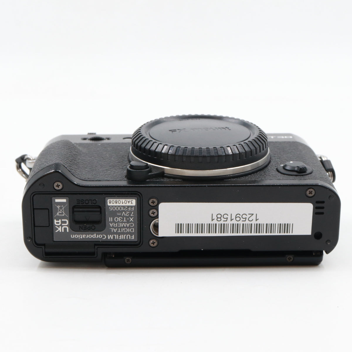 Fujifilm X-T30 body tweedehands