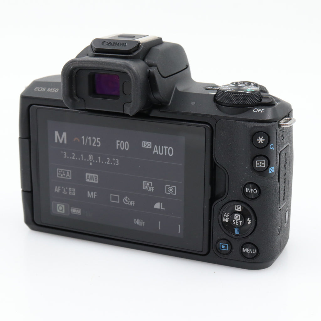 Canon EOS M50 boîtier occasion