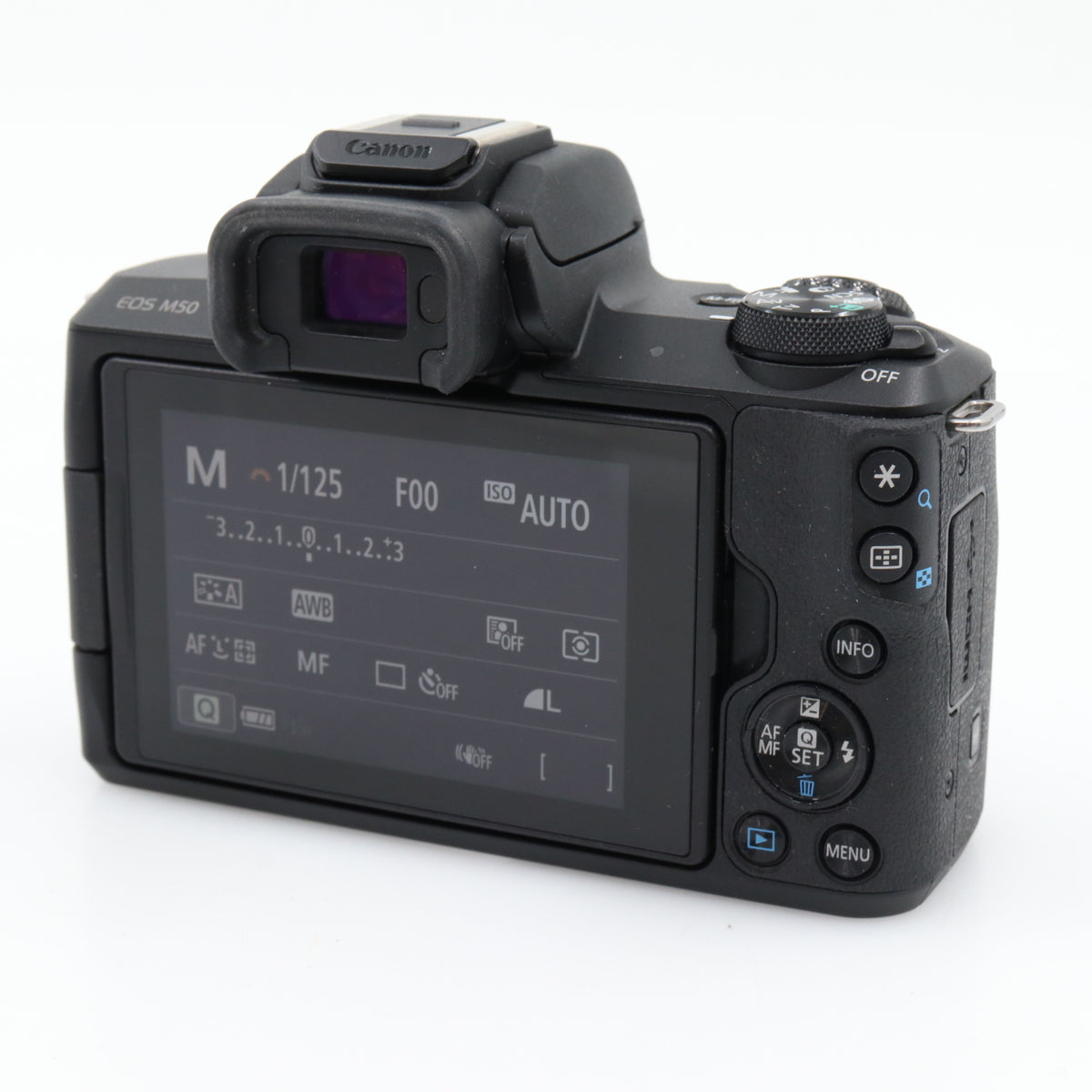 Canon EOS M50 boîtier occasion