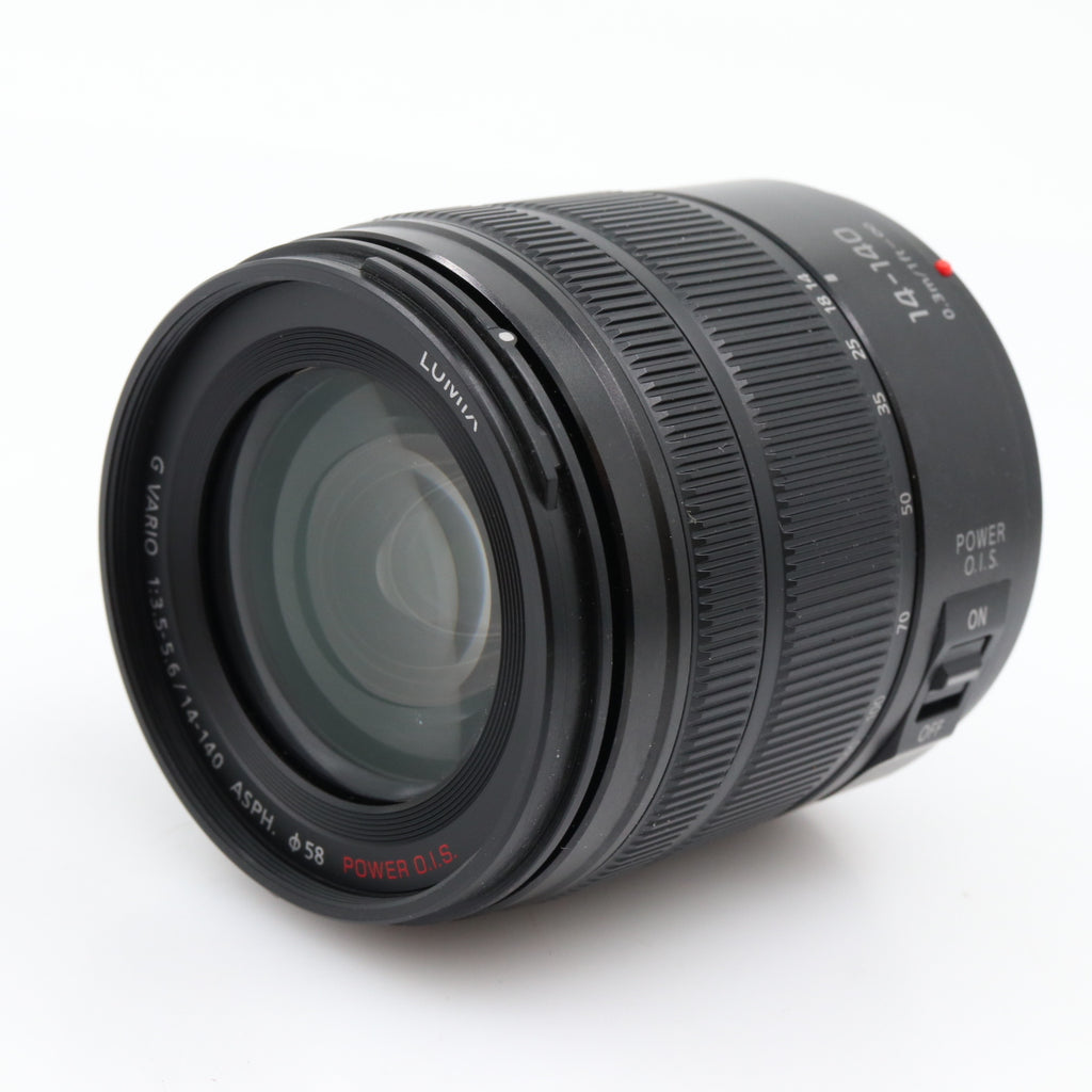 Panasonic Lumix G Vario 14-140mm f/3.5-5.6 Power OIS WR occasion