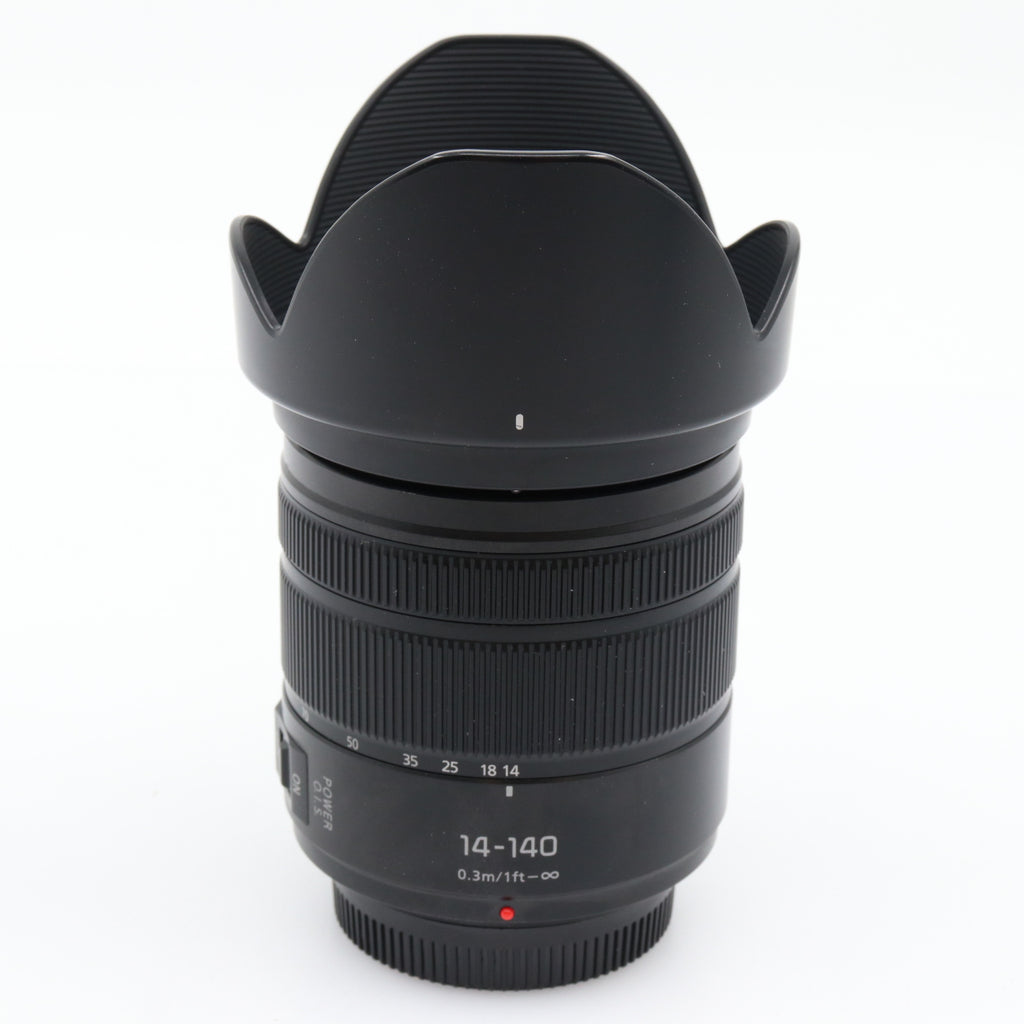 Panasonic Lumix G Vario 14-140mm f/3.5-5.6 Power OIS WR occasion