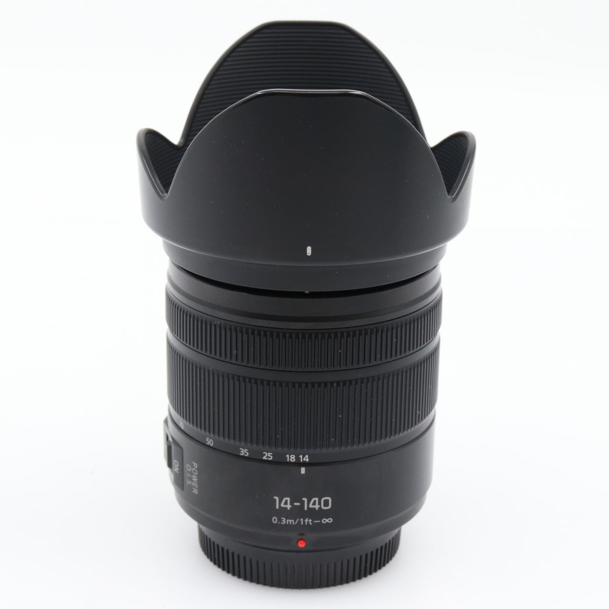 Panasonic Lumix G Vario 14-140mm f/3.5-5.6 Power OIS WR occasion