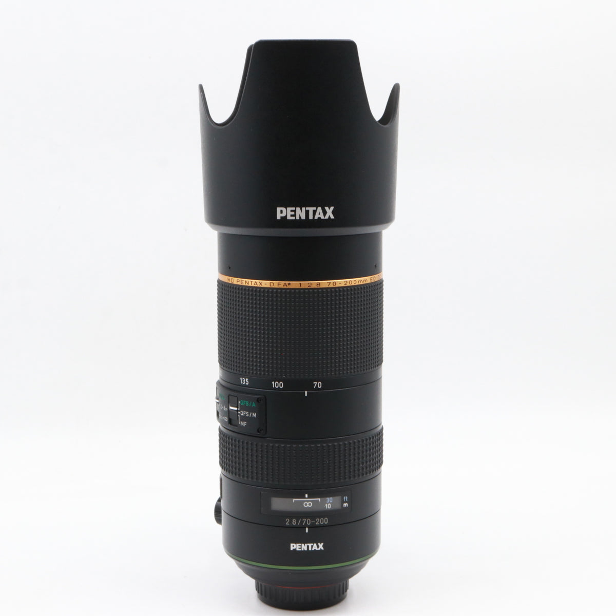 Pentax HD D FA* 70-200mm f/2.8 ED DC AW used