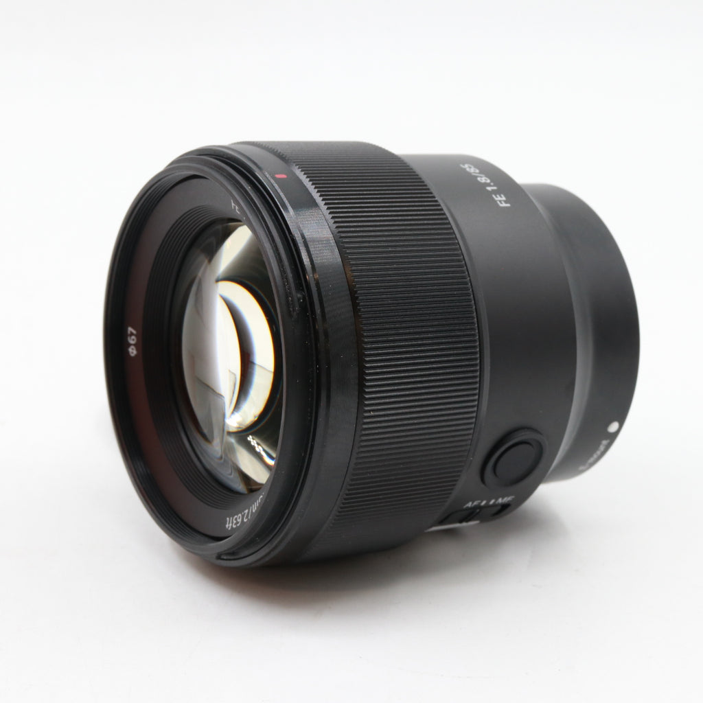 Sony FE 85mm f/1.8 used