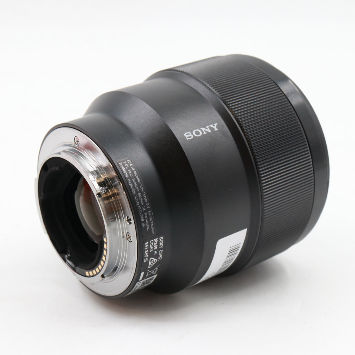 Sony FE 85mm f/1.8 used