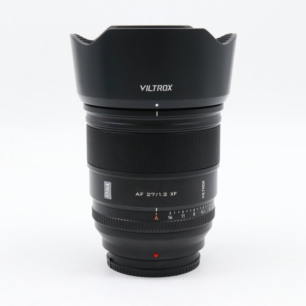 Viltrox AF 27mm f/1.2 PRO Fujifilm X tweedehands